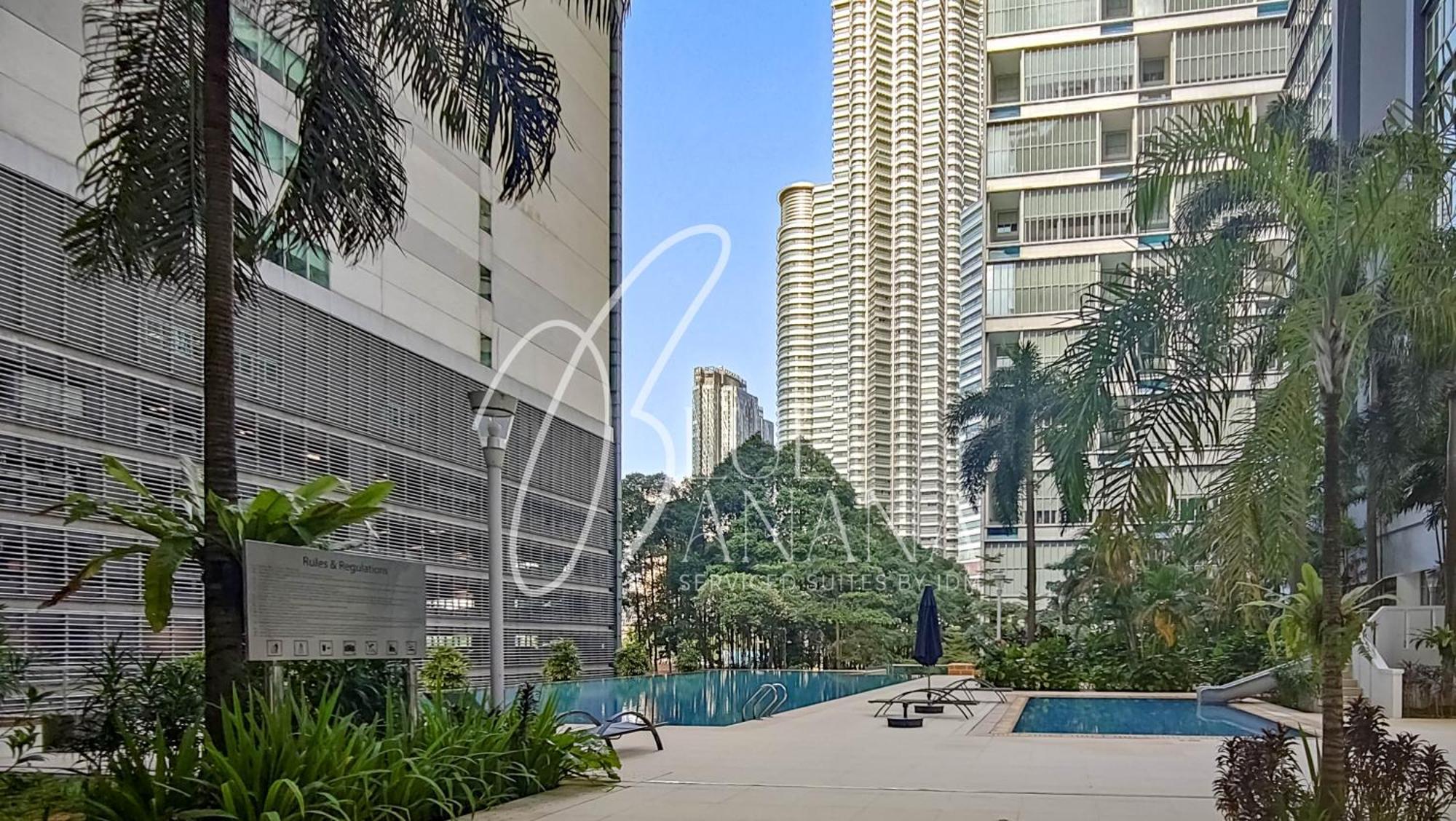 Luxury Signature Suites, Klcc By Bluebanana Куала-Лумпур Экстерьер фото