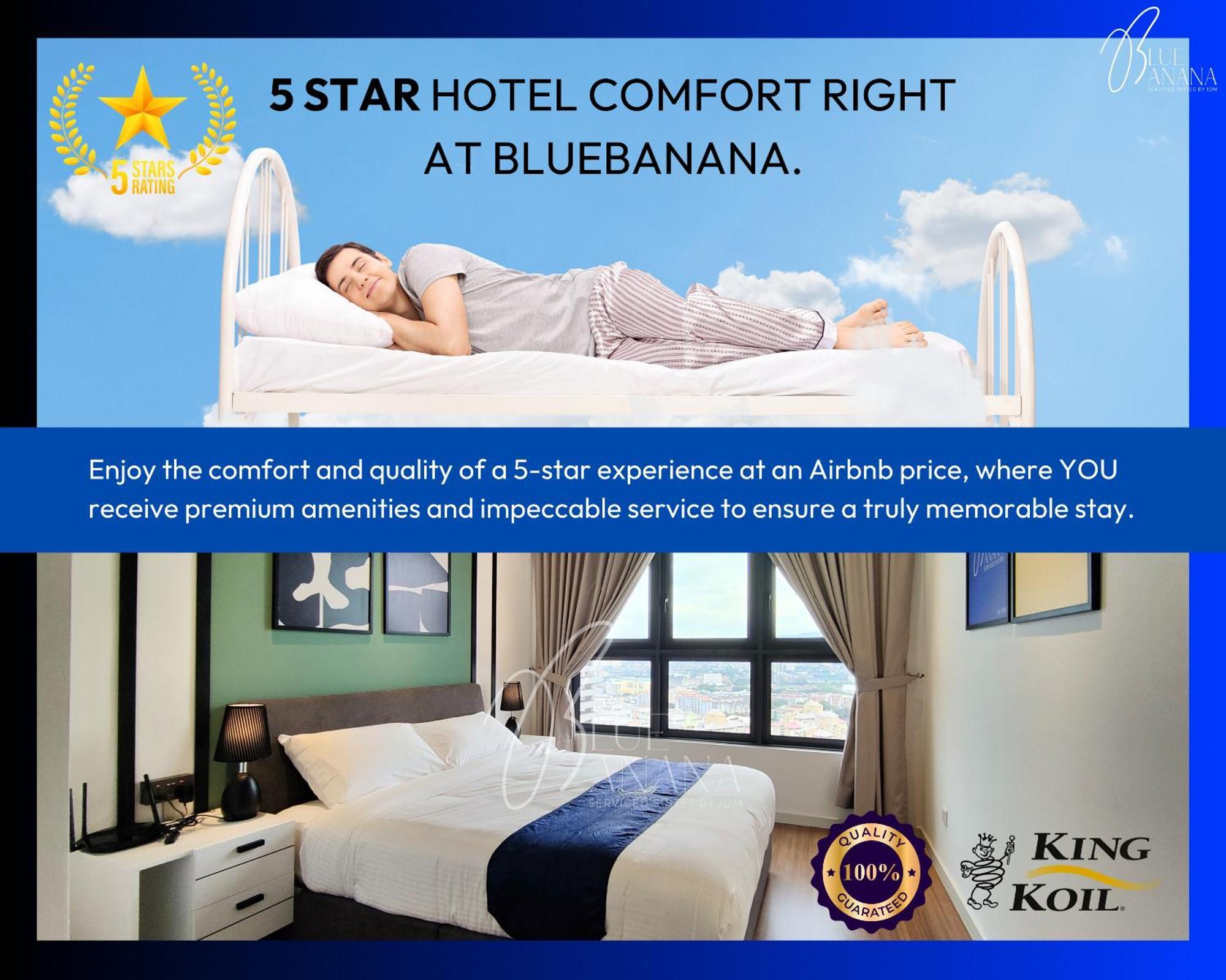 Luxury Signature Suites, Klcc By Bluebanana Куала-Лумпур Экстерьер фото